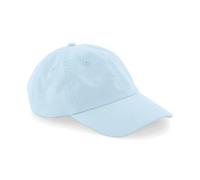 Beechfield Low Profile Cotton Chino Dad Cap (BC653) - Pastel Blue - OSFA