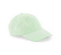 Beechfield Low Profile Cotton Chino Dad Cap (BC653) - Pastel Mint - OSFA