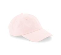 Beechfield Low Profile Cotton Chino Dad Cap (BC653) - Pastel Pink - OSFA