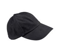 Beechfield Low-profile heavy brushed cotton cap B57 - Self-fabric strap
