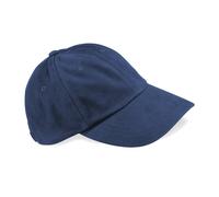Beechfield Low-profile heavy brushed cotton cap B57 - Self-fabric strap