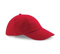 Beechfield Low-profile heavy cotton drill cap B58 - Seamless