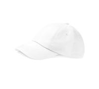 Beechfield Low Profile Heavy Drill Cap Colour=White Size=O/S