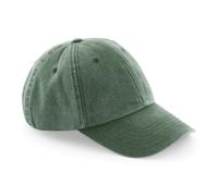 Beechfield Low Profile Vintage Cap - 6-panel Design Soft Unstructured Crown Hat