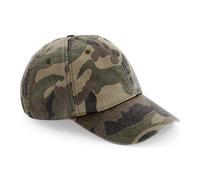 Beechfield Low-profile vintage cap B655 - TearAway label for ease of branding