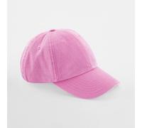 Beechfield Low-profile vintage cap B655 - TearAway label for ease of branding