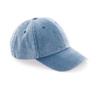 Beechfield Low-profile vintage cap B655 - TearAway label for ease of branding