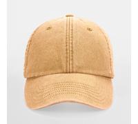 Beechfield Low-profile vintage cap B655 - TearAway label for ease of branding