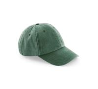 Beechfield Low Profile Vintage Cap Mens Womens Hat