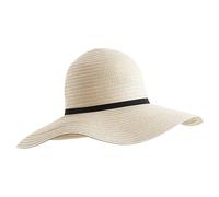 Beechfield Marbella wide-brimmed sun hat B740 - Womens, 100% Polyester Sweatband