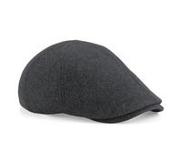 Beechfield Melton wool ivy cap B623 - Melton wool-blend, Fully lined