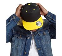 Beechfield Unisex 5 Panel Contrast Snapback Cap (Pack of 2) RW6721