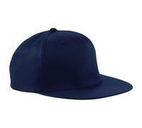 Beechfield Unisex 5 Panel Retro Rapper Cap (Pack of 2) RW6724