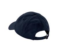 Beechfield Men's 6 Panel Cotton Baseball Cap in Navy Beechfield Navy One Size