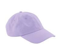 Beechfield Men's 6 Panel Low Profile Dad Hat in Lavender Beechfield Lavender One Size