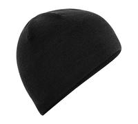 Beechfield Men's Active Performance Beanie in Black Beechfield Black One Size