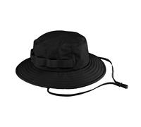 Beechfield Men's Adventure Outdoor Sun Hat in Black | Size: S/M Beechfield Black S/M