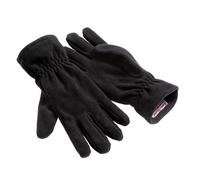Beechfield Men's Alpine Suprafleece Gloves in Black | Size: Medium/Large Beechfield Black M/L