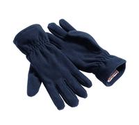 Beechfield Men's Alpine Suprafleece Gloves in Navy | Size: Medium/Large Beechfield Navy M/L