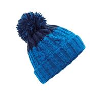 Beechfield Men's Apres Beanie in Blue Beechfield Blue One Size