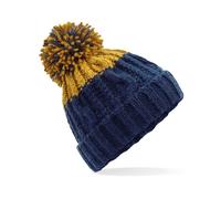 Beechfield Men's Apres Beanie in Indigo Beechfield Indigo One Size