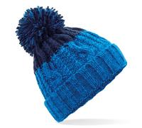 Beechfield Men's Apres Cuffed Beanie in Blue Beechfield Blue One Size