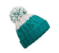 Beechfield Men's Apres Cuffed Beanie in Emerald Beechfield Emerald One Size