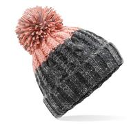 Beechfield Men's Apres Cuffed Beanie in Grey Beechfield Grey One Size