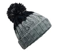 Beechfield Men's Apres Cuffed Beanie in Mid Grey Beechfield Mid Grey One Size