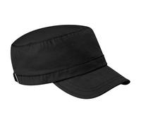 Beechfield Men's Army Cap Headwear in Black Beechfield Black One Size