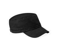 Beechfield Men's Army Cap in Black Beechfield Black One Size