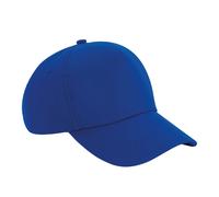 Beechfield Men's Authentic 5 Panel Cap in Royal Beechfield Royal One Size