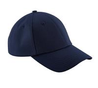 Beechfield Men's Authentic 6 Panel Baseball Cap in Navy Beechfield Navy One Size