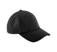 Beechfield Men's Authentic Baseball Cap in Black Beechfield Black One Size