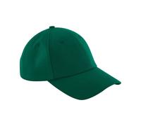 Beechfield Men's Authentic Baseball Cap in Bottle Green Beechfield Bottle Green One Size