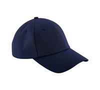 Beechfield Men's Authentic Baseball Cap in Navy Beechfield Navy One Size