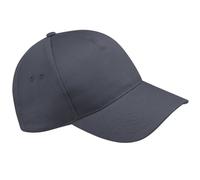 Beechfield Men's Baseball Cap Grey Granite Grey One size