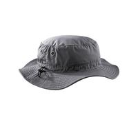 Beechfield Men's Cargo Bucket Hat in Dark Grey Beechfield Dark Grey One Size