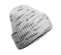 Beechfield Men's Chunky Knitted Beanie in Light Grey Beechfield Light Grey One Size