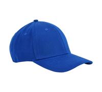 Beechfield Men's Classic 6 Panel Cotton Cap in Pale Blue Beechfield Pale Blue One Size