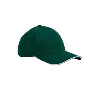Beechfield Classic 6 Panel Organic Cotton Sandwich Peak Cap PC6997