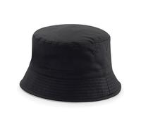 Beechfield Men's Classic Reversible Bucket Hat in Black | Size: Large/XL Beechfield Black L/XL