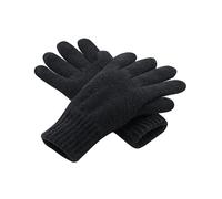 Beechfield Men's Classic Thinsulate Gloves in Black | Size: Large/XL Beechfield Black L/XL