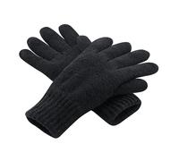 Beechfield Men's Classic Thinsulate Gloves in Black | Size: S/M Beechfield Black S/M
