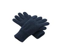 Beechfield Men's Classic Thinsulate Gloves in Navy | Size: S/M Beechfield Navy S/M