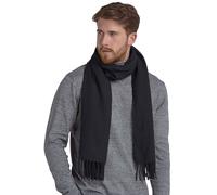 Beechfield Men's Classic Woven Scarf in Charcoal Beechfield Charcoal One Size