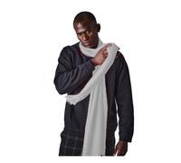 Beechfield Men's Classic Woven Scarf in Grey Beechfield Grey One Size