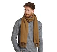 Beechfield Men's Classic Woven Scarf in Light Brown Beechfield Light Brown One Size