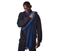 Beechfield Men's Classic Woven Scarf in Navy Beechfield Navy One Size