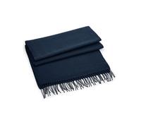 Beechfield Men's Classic Woven Scarf in Navy Beechfield Navy One Size